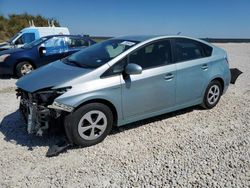 2015 Toyota Prius en venta en Taylor, TX