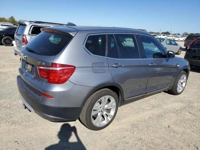 2013 BMW X3 XDRIVE35I