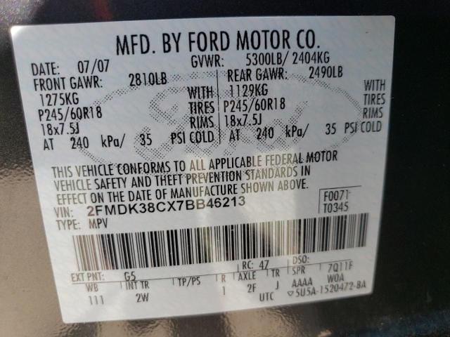 2007 Ford Edge SEL