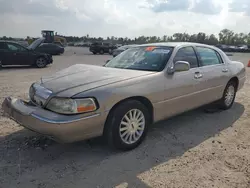 Lincoln Town car Vehiculos salvage en venta: 2003 Lincoln Town Car Signature