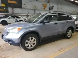 Salvage cars for sale at Mocksville, NC auction: 2008 Honda CR-V EX