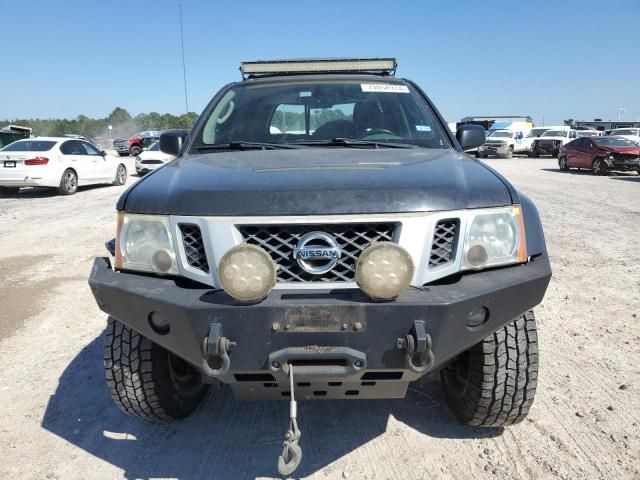 2012 Nissan Xterra OFF Road