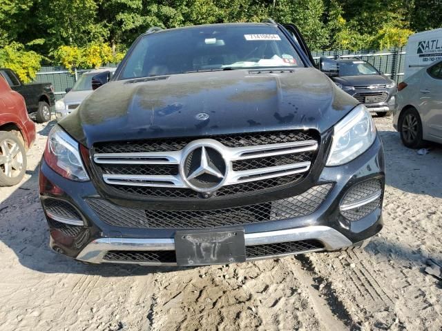 2017 Mercedes-Benz GLE 350 4matic