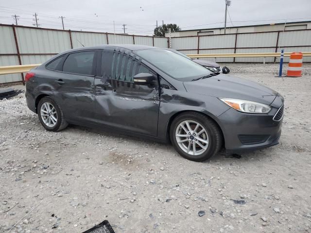 2017 Ford Focus SE