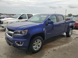 Chevrolet salvage cars for sale: 2015 Chevrolet Colorado LT