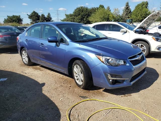 2015 Subaru Impreza Premium