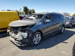 2023 Toyota Sienna Limited en venta en Martinez, CA