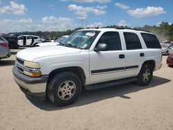 Salvage cars for sale at Greenwell Springs, LA auction: 2005 Chevrolet Tahoe C1500