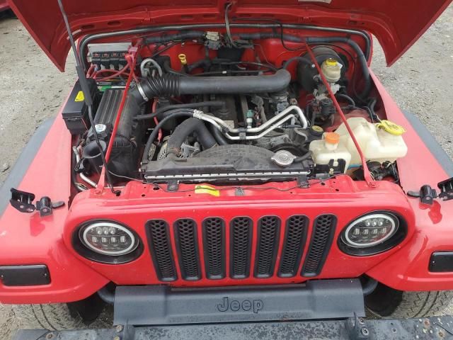 2006 Jeep Wrangler / TJ SE