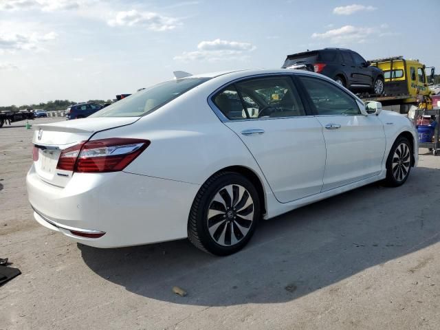 2017 Honda Accord Touring Hybrid