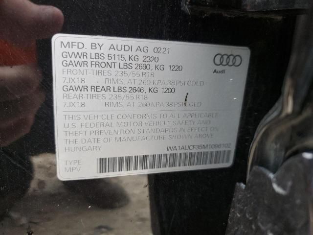 2021 Audi Q3 Premium 40