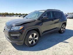 Jeep salvage cars for sale: 2017 Jeep Compass Latitude