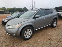 Nissan salvage cars for sale: 2007 Nissan Murano SL