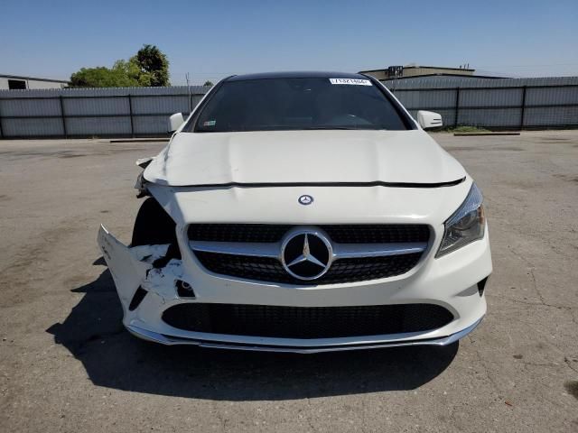 2017 Mercedes-Benz CLA 250