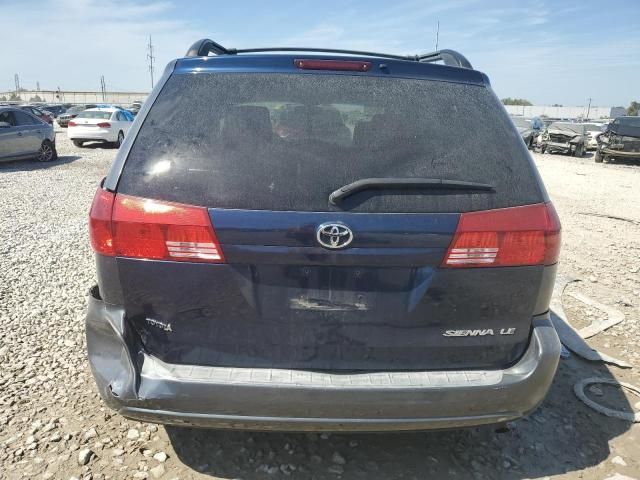 2006 Toyota Sienna XLE