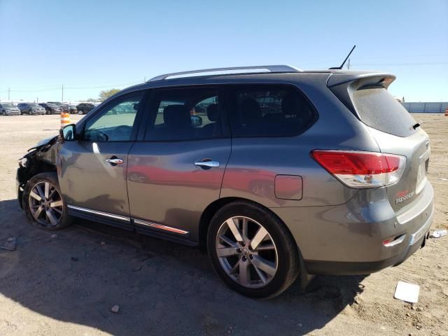 2016 Nissan Pathfinder S