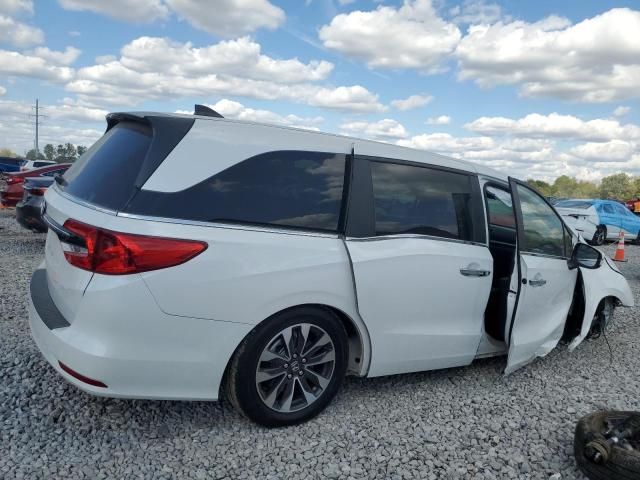 2024 Honda Odyssey EXL