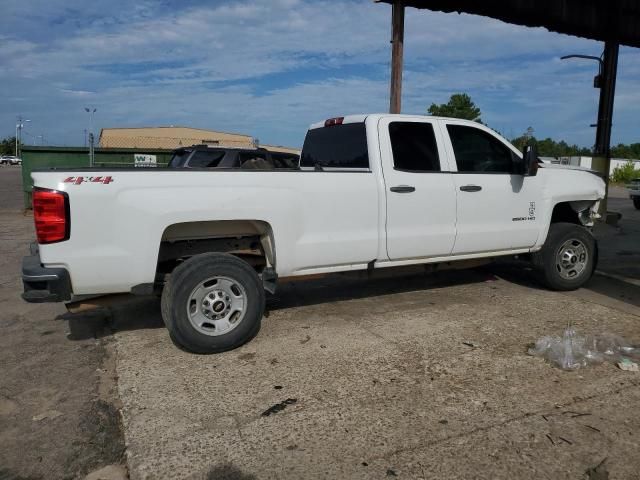 2019 Chevrolet Silverado K2500 Heavy Duty