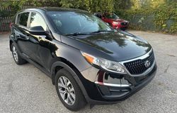 Salvage cars for sale from Copart Columbus, OH: 2014 KIA Sportage LX