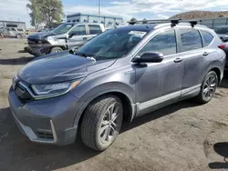 Carros híbridos a la venta en subasta: 2020 Honda CR-V Touring