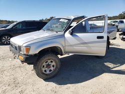 Salvage cars for sale at Anderson, CA auction: 1990 Toyota Pickup 1/2 TON Short Wheelbase DLX