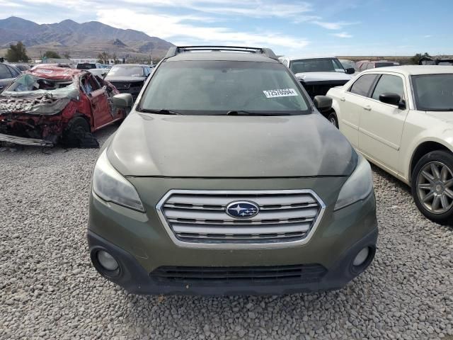 2016 Subaru Outback 2.5I Premium