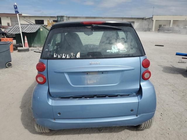 2012 Smart Fortwo Pure