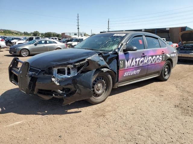 2013 Chevrolet Impala Police