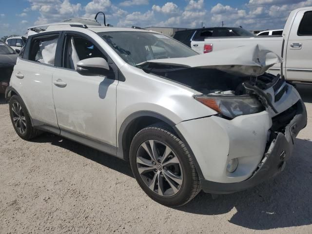 2015 Toyota Rav4 Limited