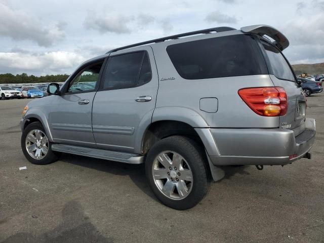 2002 Toyota Sequoia Limited