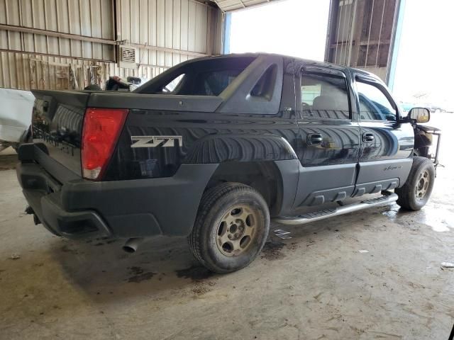 2003 Chevrolet Avalanche K1500