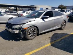 Honda salvage cars for sale: 2016 Honda Civic EX