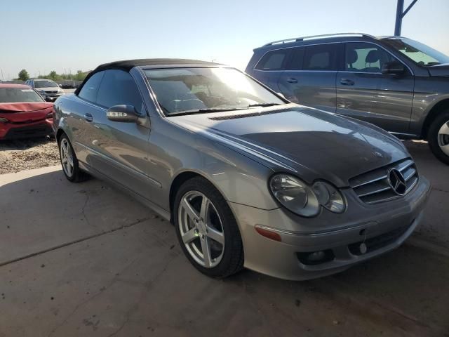 2007 Mercedes-Benz CLK 350