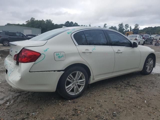 2013 Infiniti G37