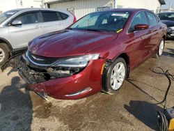 Chrysler salvage cars for sale: 2015 Chrysler 200 Limited