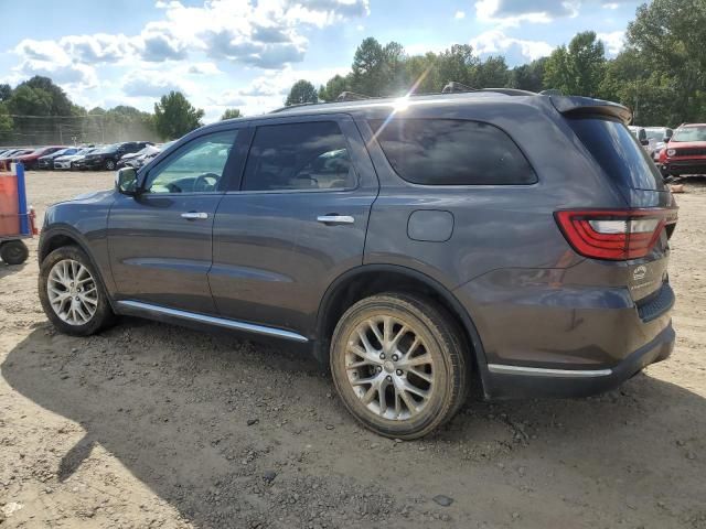 2016 Dodge Durango SXT