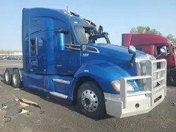 Salvage trucks for sale at Mcfarland, WI auction: 2018 Kenworth Construction T680