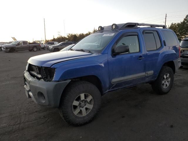 2013 Nissan Xterra X