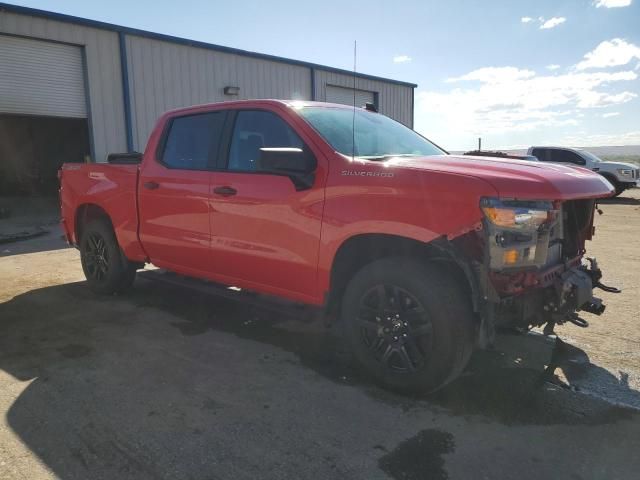 2022 Chevrolet Silverado K1500 Custom