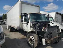 Salvage trucks for sale at Cahokia Heights, IL auction: 2019 International 4000 4300