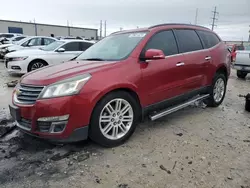 Salvage cars for sale at Haslet, TX auction: 2014 Chevrolet Traverse LT