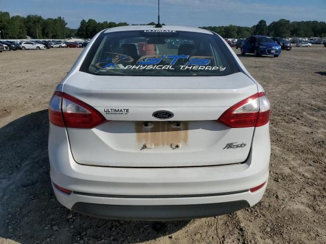 2018 Ford Fiesta S