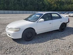 Honda Accord ex Vehiculos salvage en venta: 2000 Honda Accord EX