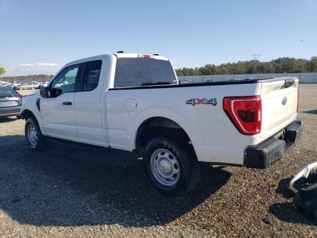 2021 Ford F150 Super Cab