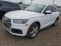 Audi salvage cars for sale: 2018 Audi Q5 Premium Plus