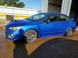 Subaru salvage cars for sale: 2016 Subaru WRX Premium