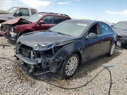 Salvage cars for sale at Magna, UT auction: 2012 Chevrolet Cruze ECO