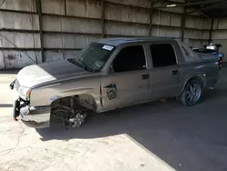 Chevrolet Vehiculos salvage en venta: 2003 Chevrolet Avalanche C1500