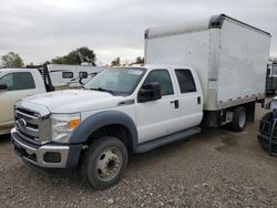 Salvage trucks for sale at Billings, MT auction: 2011 Ford F450 Super Duty