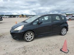 Honda fit Sport salvage cars for sale: 2009 Honda FIT Sport